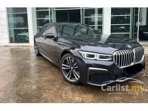 2021 BMW 740Le 3.0 xDrive M Sport Sedan