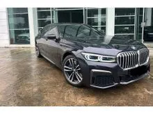 2021 BMW 740Le 3.0 xDrive M Sport Sedan