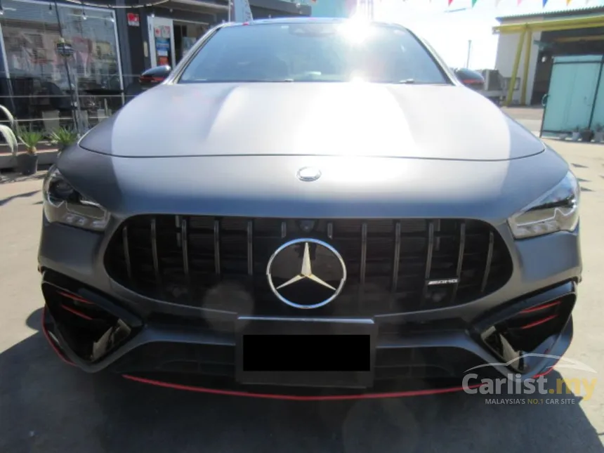 2023 Mercedes-Benz AMG CLA45 S 4MATIC+ Street Style Edition Coupe