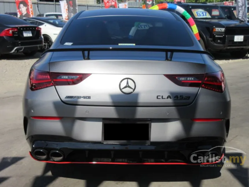 2023 Mercedes-Benz AMG CLA45 S 4MATIC+ Street Style Edition Coupe