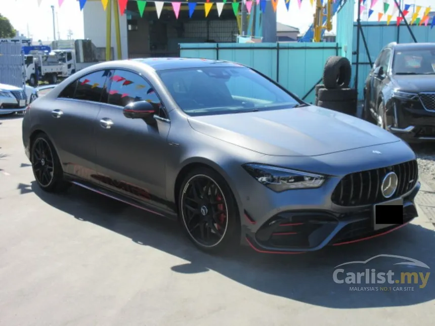 2023 Mercedes-Benz AMG CLA45 S 4MATIC+ Street Style Edition Coupe