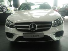 2018 Mercedes-Benz E300 2.0 AMG Line Coupe