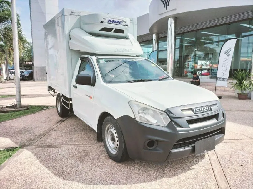 2018 Isuzu D-Max B Pickup
