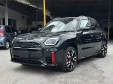 2024 MINI Countryman 2.0 John Cooper Works 6A NEW CAR NEW MODEL JCW SEAT - UNREGISTER JAPAN - HARMAN KARDON - JCW EXHAUST - READY STOCK UNIT