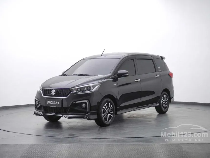 Jual Mobil Suzuki Ertiga 2022 Hybrid Sport 1.5 di DKI Jakarta Automatic MPV Hitam Rp 211.000.000