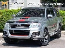 Toyota Hilux 2.5 4X4 TRD (A)1 YEAR WARRANTY*GUARANTEE No Accident/No Total Lost/No Flood & 5 Day Money back Guarantee*Chance to WIN Angpau RM8888 (T&C