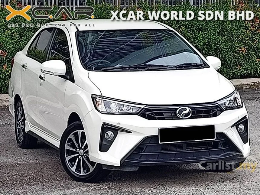 2025 Perodua Bezza X Sedan