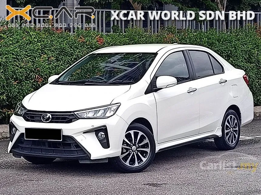 2025 Perodua Bezza X Sedan