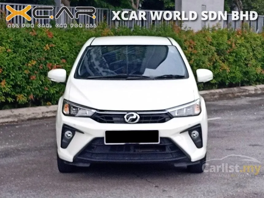 2025 Perodua Bezza X Sedan