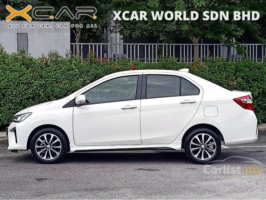 2025 Perodua Bezza X Sedan