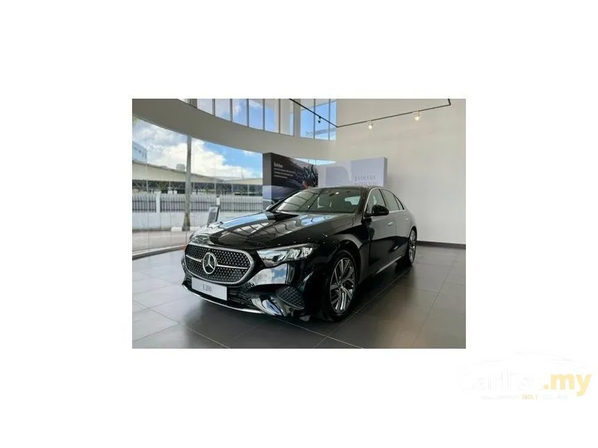 2025 Mercedes-Benz E200 Avantgarde Sedan