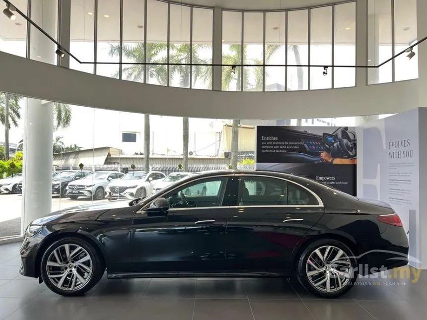 2025 Mercedes-Benz E200 Avantgarde Sedan