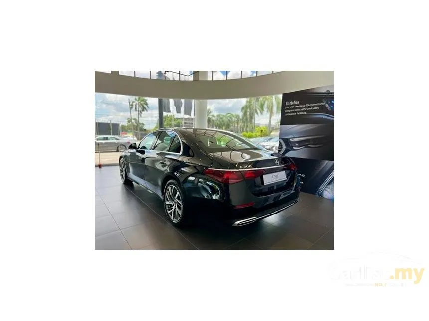 2025 Mercedes-Benz E200 Avantgarde Sedan