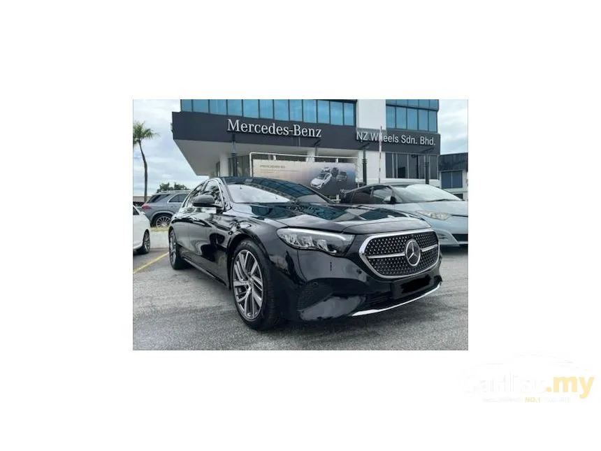 2025 Mercedes-Benz E200 Avantgarde Sedan