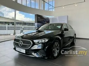 2025 Mercedes-Benz E200 2.0 Avantgarde Sedan