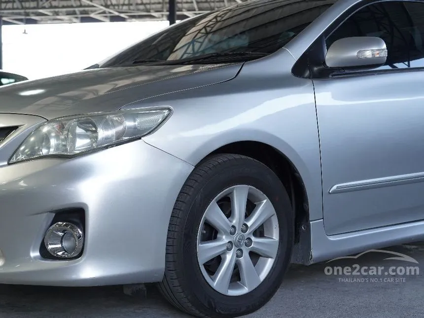 2011 Toyota Corolla Altis E Sedan