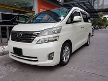 09/14 Toyota Vellfire 2.4 V MPV