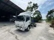 Recon Unregistered Original 14 Kaki Isuzu NPR75 Pro For Sell