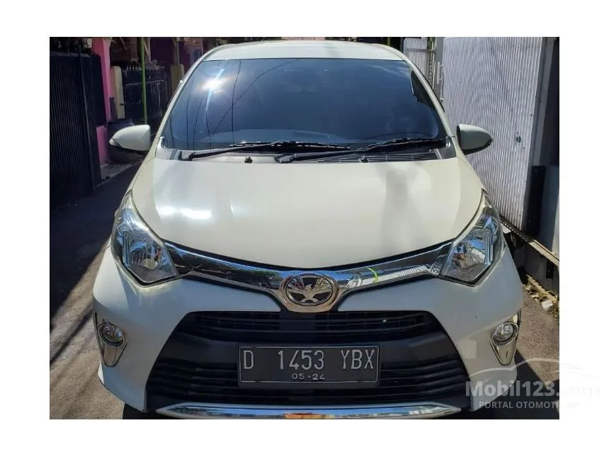 Jual Mobil Toyota Calya 2019 G 1.2 di Jawa Barat Manual MPV Putih Rp 124.000.000