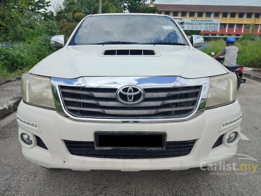 2015 Toyota Hilux G VNT Dual Cab Pickup Truck