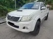 Used 2015 Toyota Hilux 2.5 G VNT Pickup Truck auto