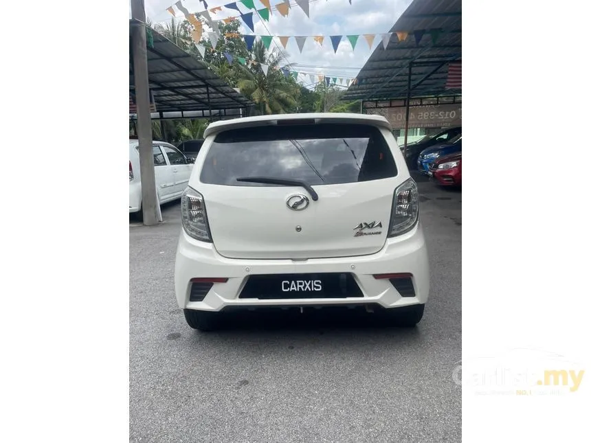 2015 Perodua AXIA Advance Hatchback