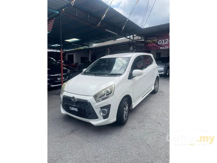 2015 Perodua AXIA Advance Hatchback