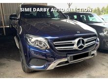 2017 Mercedes-Benz GLC200 2.0 Exclusive SUV (Sime Darby Auto Selection)