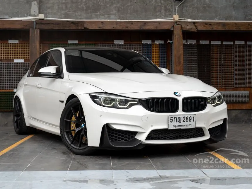2016 BMW M3 Sedan