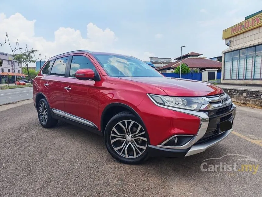 2017 Mitsubishi Outlander SUV