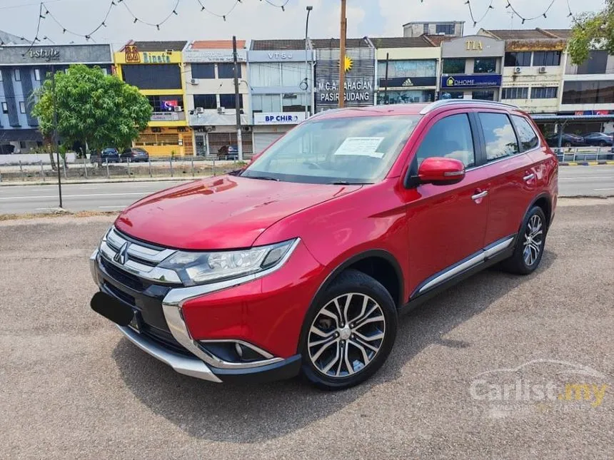 2017 Mitsubishi Outlander SUV