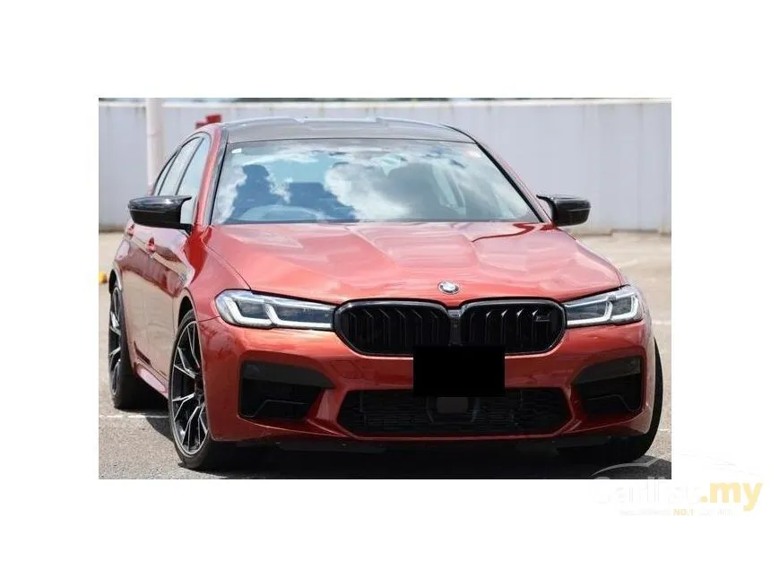 2021 BMW M5 Competition Sedan