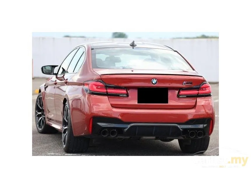 2021 BMW M5 Competition Sedan