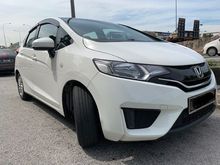 2014 Honda Jazz 1.5 i-VTEC Keyless Push Start #OTR Price# Full Service Record