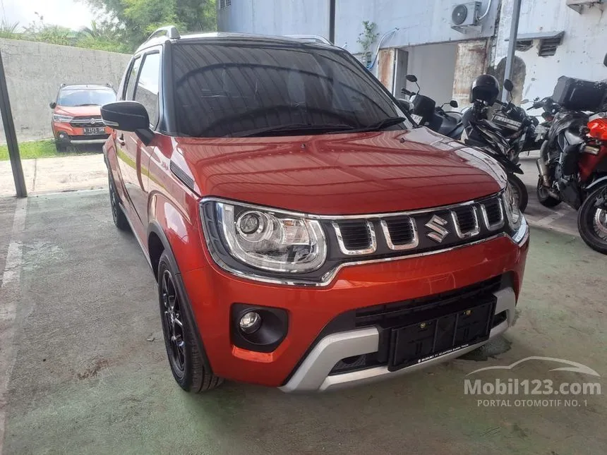 Jual Mobil Suzuki Ignis 2024 GX 1.2 di DKI Jakarta Automatic Hatchback Orange Rp 210.000.000