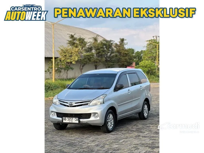 Jual Mobil Daihatsu Xenia 2013 X 1.3 di Jawa Tengah Manual MPV Silver Rp 113.000.000