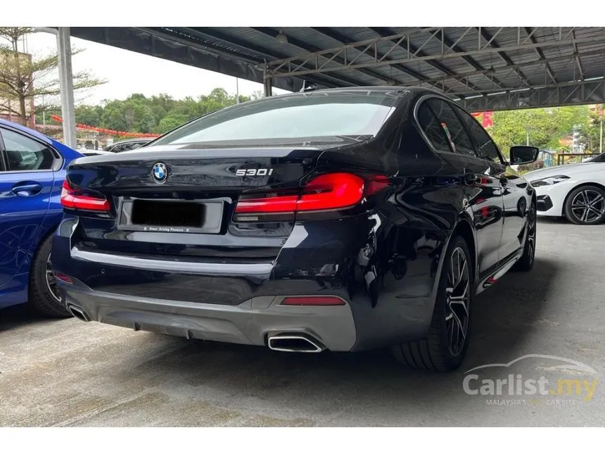 2021 BMW 530i M Sport Sedan