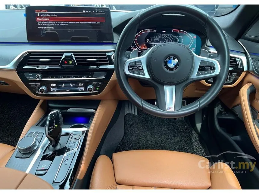 2021 BMW 530i M Sport Sedan