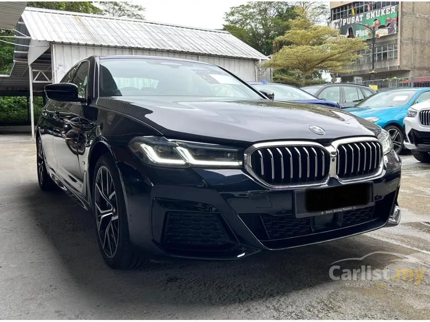 2021 BMW 530i M Sport Sedan