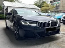 2021 BMW 530i 2.0 M Sport Sedan good condition low mileage geniune mileage accident free local unit