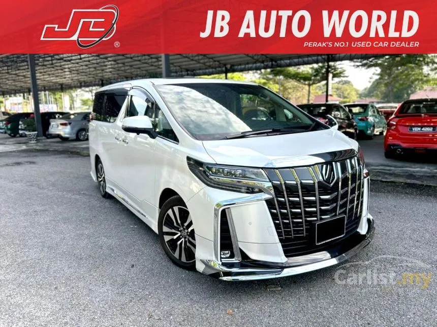 2021 Toyota Alphard G S C Package MPV