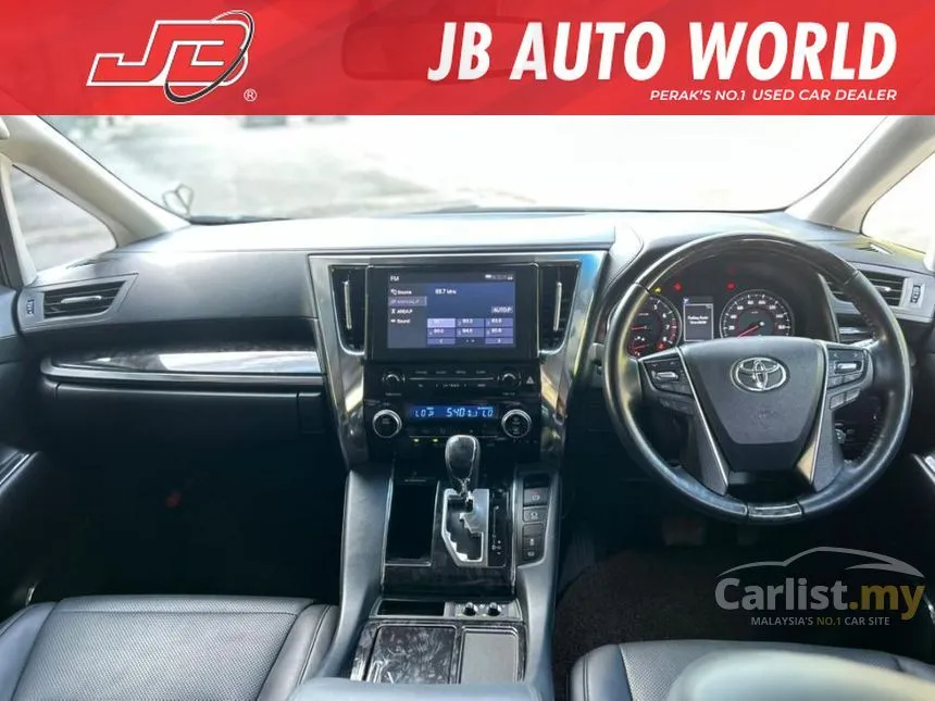 2021 Toyota Alphard G S C Package MPV