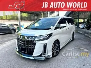 2021 Toyota Alphard 2.5 G S C Package MPV