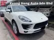 Used 2014 Porsche Macan 2.0 (A) Registered 2019 Side&Back Camera Power Boot Free Warranty