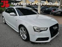 2012 Audi A5 2.0 Quattro S-LINE Facelift - 4 Doors Hatchback (A)