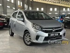 2017 Perodua AXIA 1.0 G Hatchback