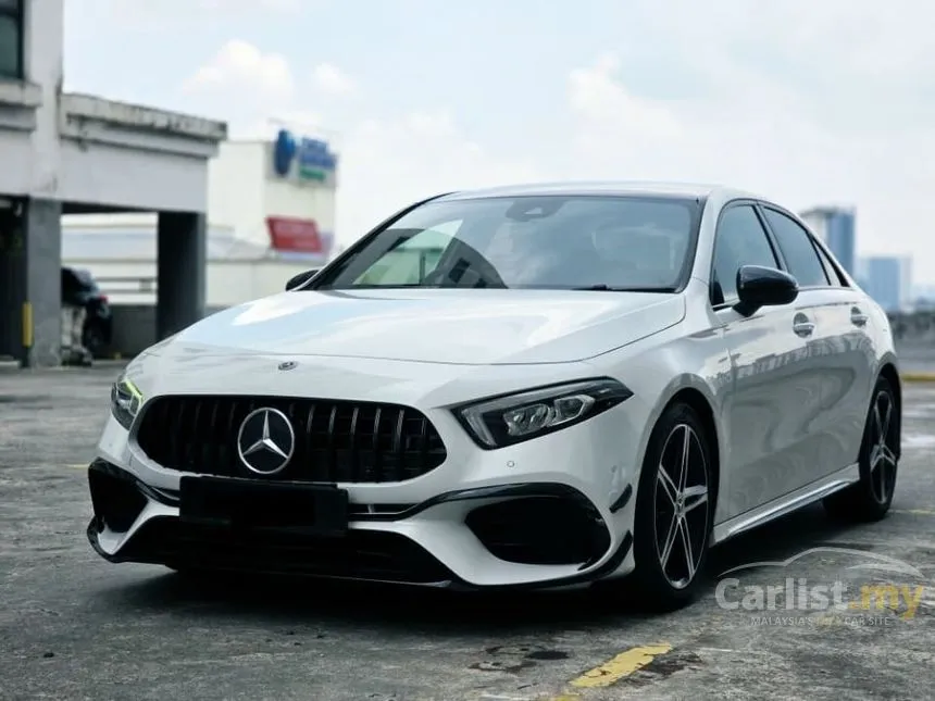 2020 Mercedes-Benz A200 Progressive Line Sedan