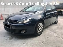 (PRE RAYA SALES) 2010 Volkswagen Golf 1.4 TSI Light&Sound Package Hatchback