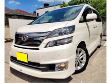 Toyota VELLFIRE 3.5 V6 (A) VL NEW FACELIFT MODELISTA BODYKIT PILOT SEAT