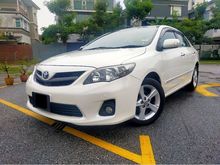 2010 Toyota Corolla Altis 2.0 V Sedan LEATHER SEAT BEST DEAL ELECTRIC SEAT BODYKIT